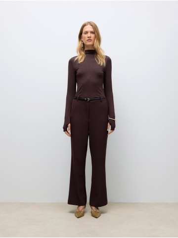 Vero Moda Top in Chocolate Plum