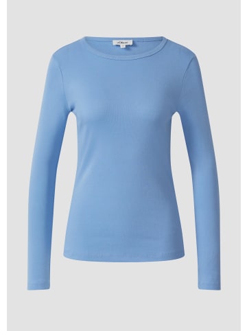 s.Oliver T-Shirt in 5141_hellblau
