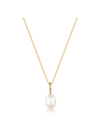 Ania Haie Halskette Pearl Drop in gold