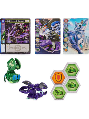 Spin Master Bakugan Legends 2023 Baku-Tin Metall-Aufbewahrungsbox Fusions Garganoid 6+