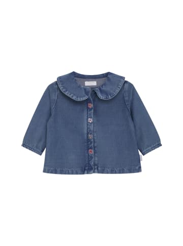 Noppies Bluse Taylor in Blue Denim
