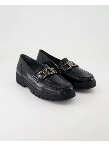 WALDLÄUFER Slipper in Schwarz