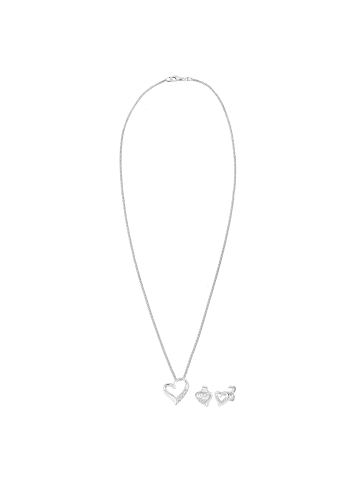 Elli Schmuck-Set für Damen in silber