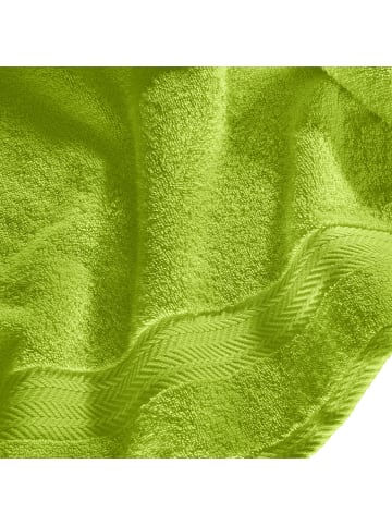 Erwin Müller Frottier Gästetuch 6er-Pack Friedrichshafen in apfelgrün