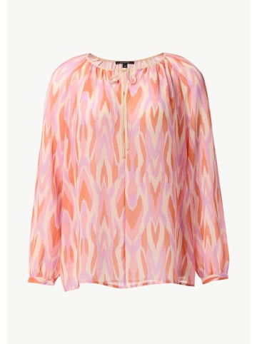 comma Bluse in 01B2_mehrfarbig