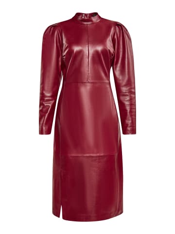 faina Kleid in Burgund