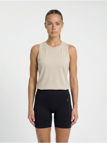Hummel Top Hmlvanja Multisport Damen in OVERCAST