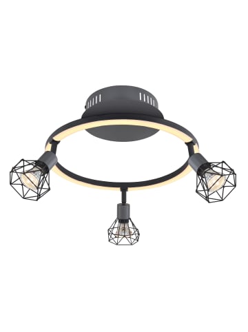 Globo lighting Strahler "JUTTA" in gray
