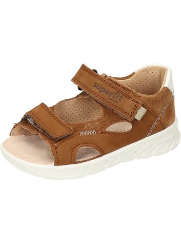 superfit Klassische Sandaletten, Outdoor-Sandalen in braun/beige
