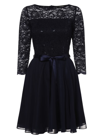 SWING Abendkleid in marine - 0001