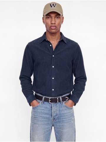 Jack & Jones Cordhemd in Navy Blazer