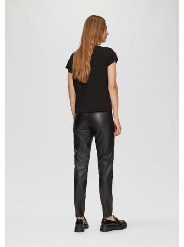 s.Oliver T-Shirt in 99D0_schwarz