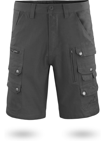 Normani Outdoor Sports Herren Shorts Mojave in Anthrazit