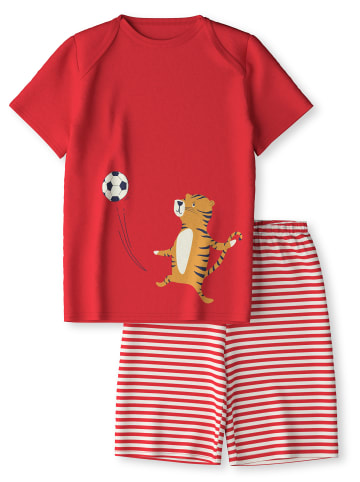 Calida Pyjama in cherry red