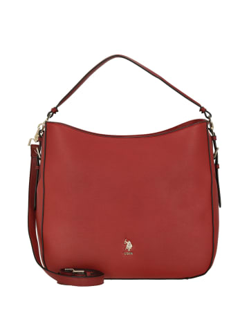 U.S. Polo Assn. Forest - Umhängetasche 33 cm in burgundy