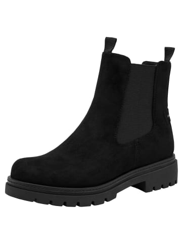 Marco Tozzi Chelsea Boot in BLACK