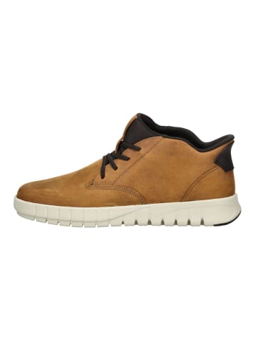 Geox Sneaker in Hellbraun