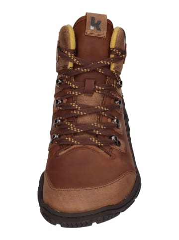 KOEL Ankle Boots ROBO MERINO in braun