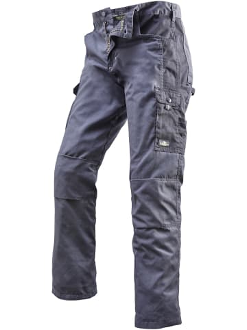 Uncle Sam Bundhose in anthrazit/schwarz