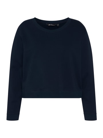 Ulla Popken Sweatshirt in marine