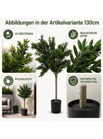 MCW Künstlicher Olivenbaum Q88