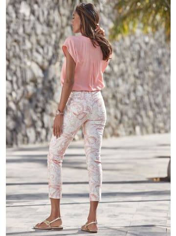 LASCANA Schlupfbluse in peach