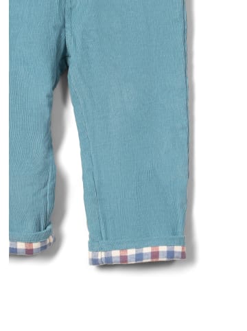 Little Green Radicals Gefütterte Jeans aus Cord in Blau