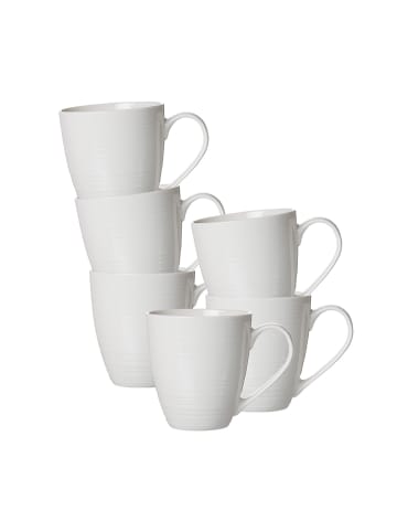 Ritzenhoff & Breker 6er Set XXL Becher Suomi in 550 ml in Beige