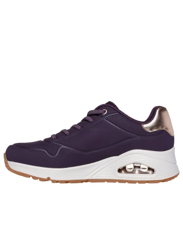 Skechers Sneaker UNO-SHIMMER AWAY in Darkpurple