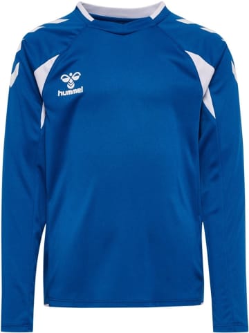 Hummel Kinder Sportshirt "Core 2.0 Jersey Longsleeve" in Blau