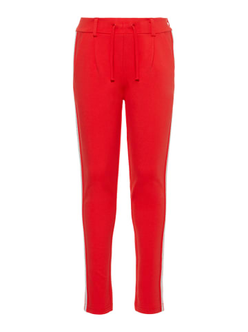 name it Mädchen Hose mit Streifen rot in Rot
