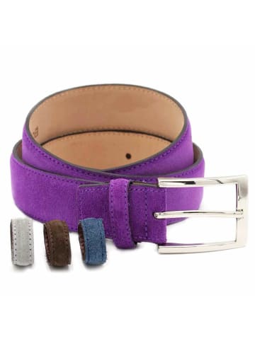 BGents Gürtel für Herren in lila