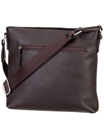 Jost Schultertasche Lysa in Brown