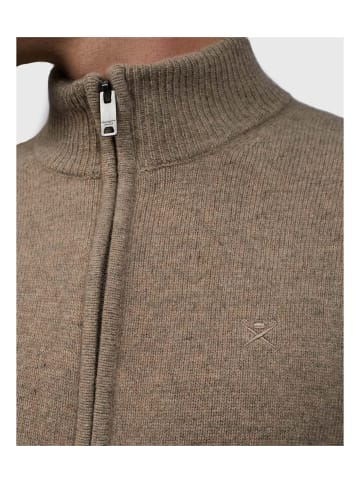 Hackett London Jumper in Beige
