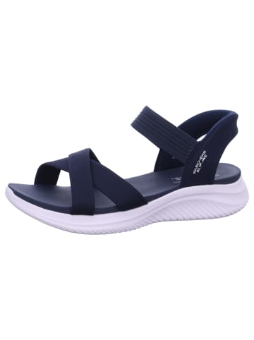 Skechers Sandale Ultra Flex 3.0 in Blau