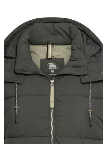 Camel Active Steppmantel für Damen in olive