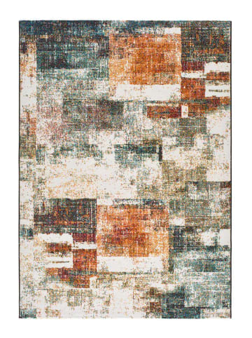 Atticgo Kurzflor-Teppich PANDORA in mehrfarbig