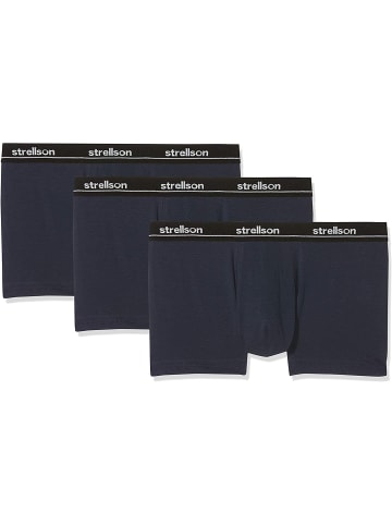 Strellson Strellson Boxershorts Unterhose im Dreierpack in blau