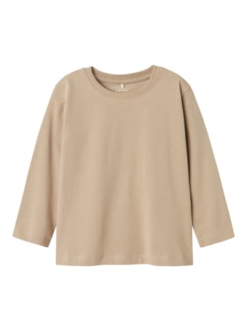 name it Langarmshirt NMMVOBBO LS NREG TOP in pure cashmere