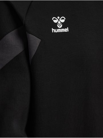 Hummel Hoodie Hmltravel Sweat Hoodie in BLACK