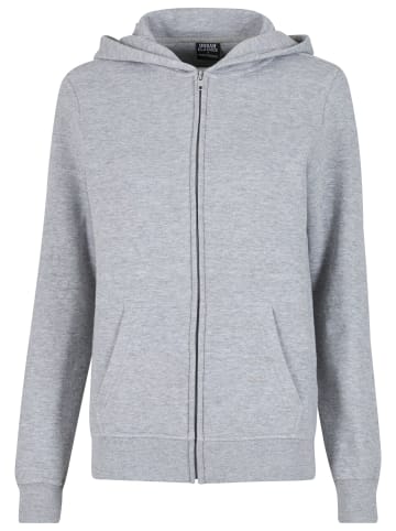Urban Classics Urban Classics Zip-Kapuzenpullover in heathergrey