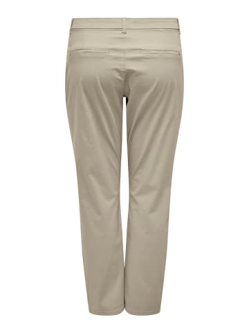 ONLY Carmakoma Chino Hose in Pure Cashmere