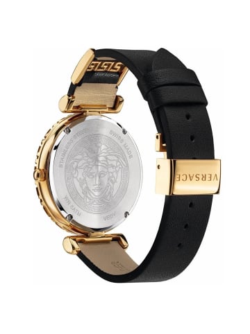 Versace Analoguhr für Damen in gold