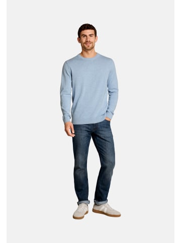 Tom Tailor Pullover in hellblau-meliert