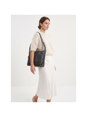Liebeskind Berlin Paris II Schultertasche Leder 36 cm black
