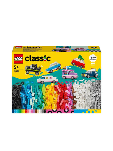 LEGO Bausteine Classic Kreative Fahrzeuge, ab 5 Jahre