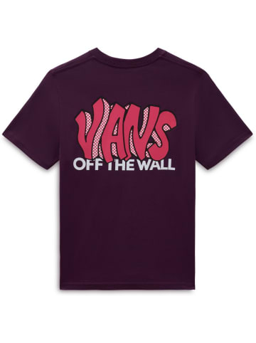 Vans Shirt "Vans Tag Ss" in Lila