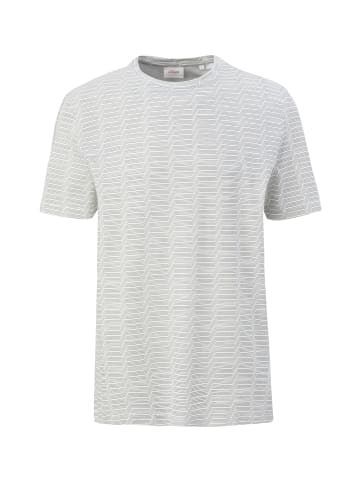 s.Oliver T-Shirt in 01A1_weiß