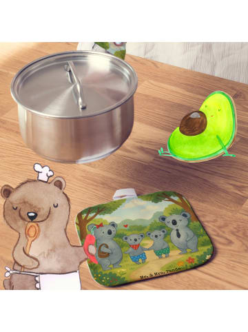 Mr. & Mrs. Panda Ofenhandschuhe Koala Familie zwei Design ohne S... in Weiß