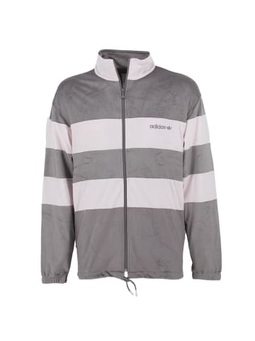 adidas Jacke Pastel Full Zip Track Top in Grau